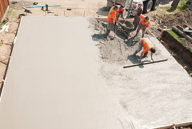 Best Concrete Slab Construction in Belington, WV